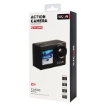 SJCAM action camera SJ4000 Dual Screen, 2x οθόνες, 16MP/4K, WiFi, αδιάβροχη θήκη, μαύρη - Image 5