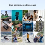 SJCAM action camera SJ8 Pro, οθόνη αφής, 12MP/4K, WiFi, αδιάβροχη θήκη, μαύρη - Image 3