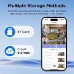 SECTEC smart ηλιακή κάμερα ST-523-9MAOV-4G-EU, triple lens, 3MP, 4G, SD, PTZ, IP66 - Image 5