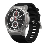 ZEBLAZE smartwatch Vibe 7 Pro, heart rate, 1.43" AMOLED, 3 ATM, ασημί