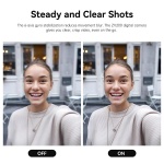 SJCAM compact φωτογραφική μηχανή ZV200, 12MP, 16x ψηφιακό zoom, μαύρη - Image 3