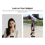 SJCAM compact φωτογραφική μηχανή ZV200, 12MP, 16x ψηφιακό zoom, μαύρη - Image 4