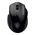 POWERTECH ασύρματο ποντίκι PT-1578, 2.4GHz & Bluetooth, έως 4000DPI, μαύρο